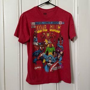Marvel comics t shirt 